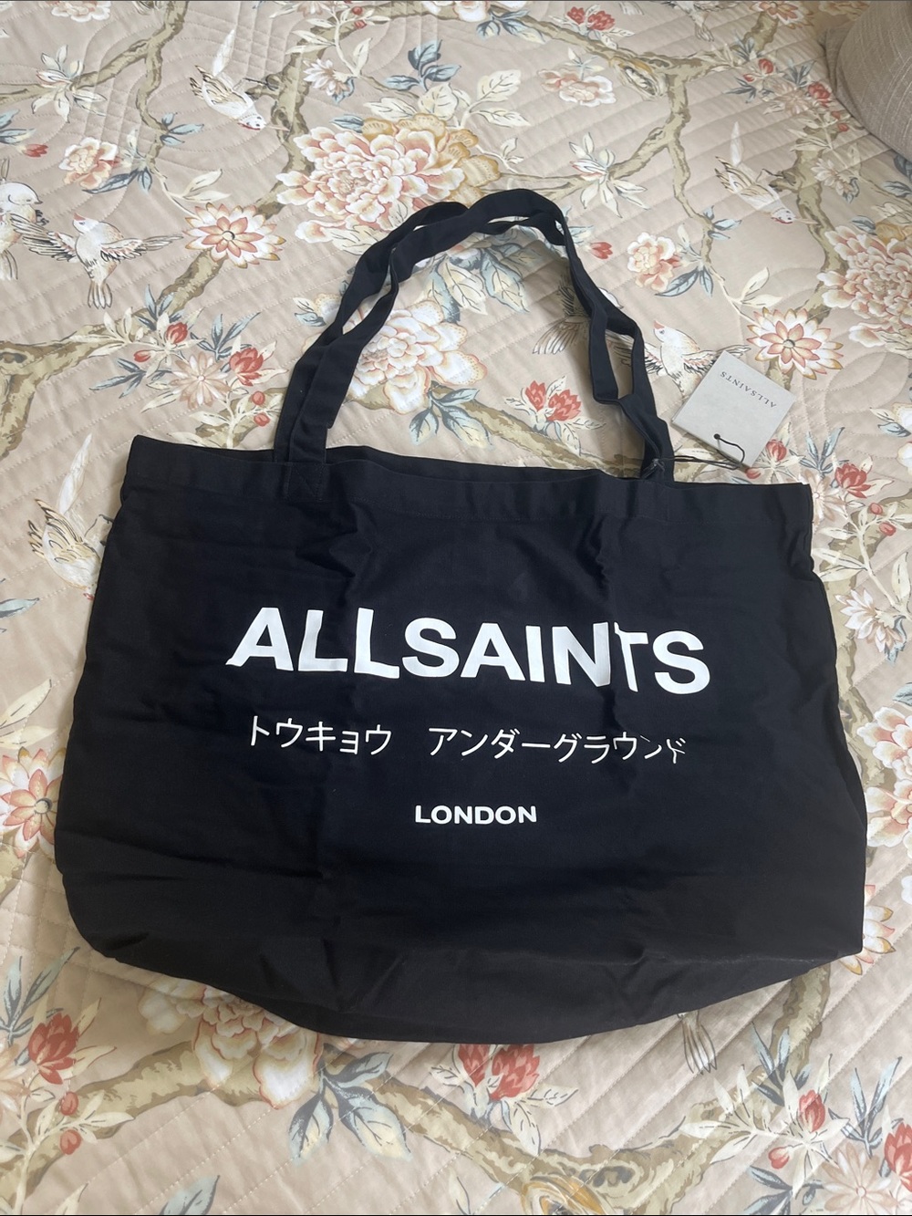All Saints Underground Tote Bag